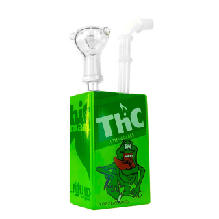 Frog džusík - skleněný bong